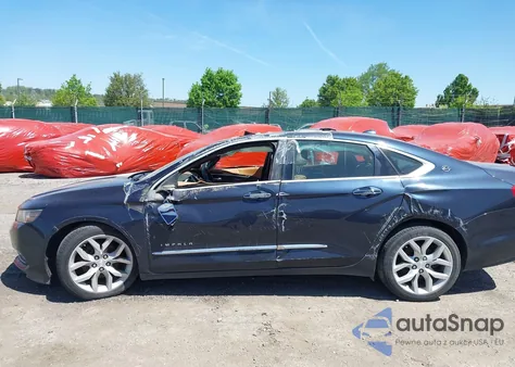 2014 Chevrolet Impala 2Lz z USA, uszkodzony, nr VIN 2G1155S30E9104830